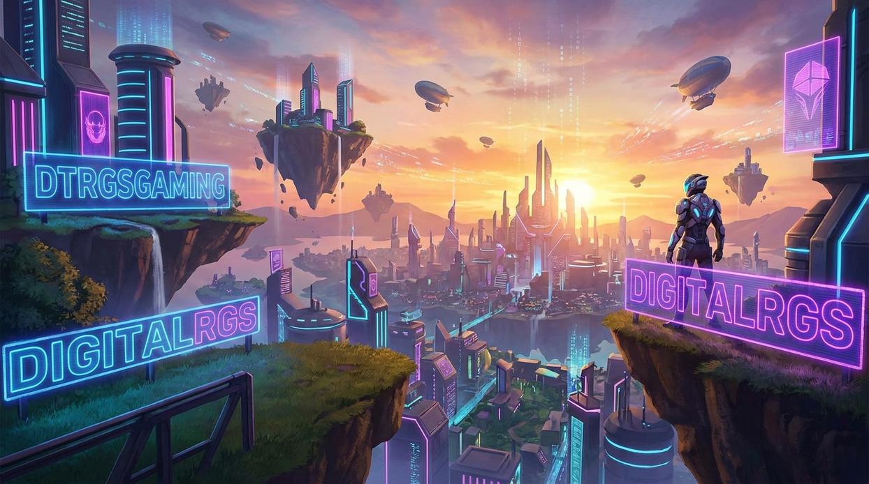 Dtrgsgaming Game World From Digitalrgs