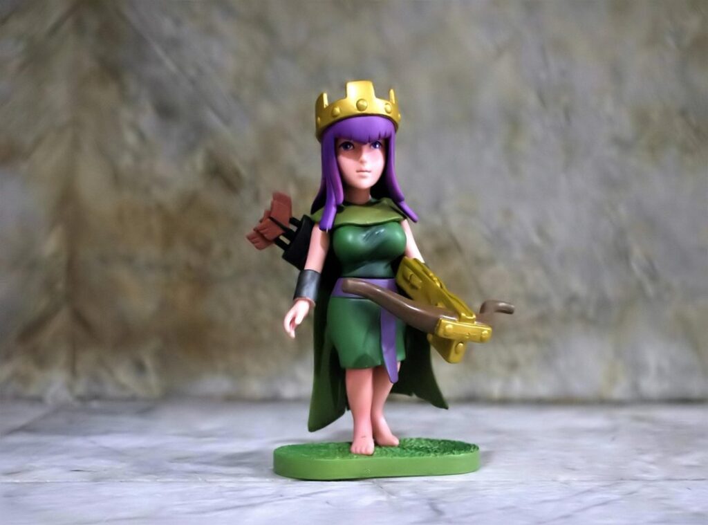 game character development