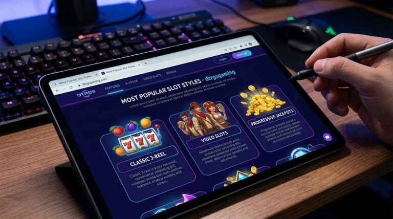 most popular slot styles dtrgsgaming