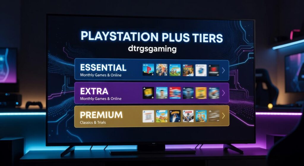 playstation plus tiers dtrgsgaming