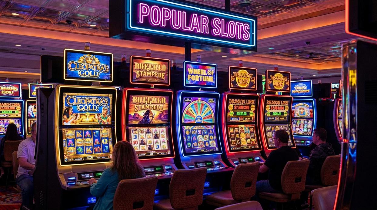 popular slots